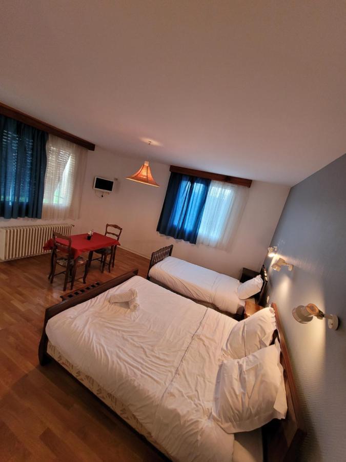 Hotel Restaurant Carrier Labalme Esterno foto
